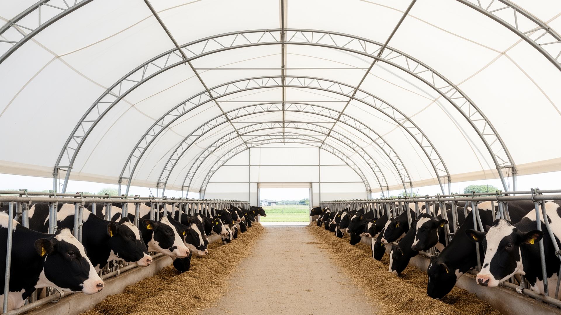 Dairy, Beef & Livestock Housing