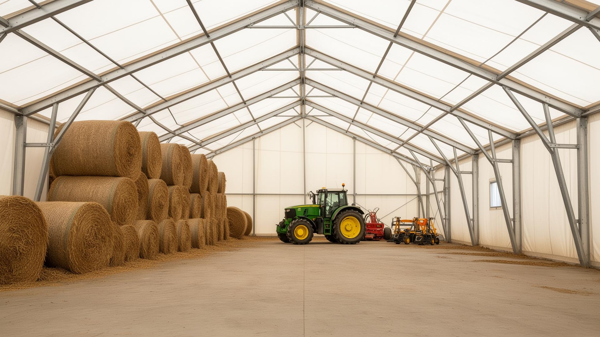 Hay, Feed & Equipment Storage