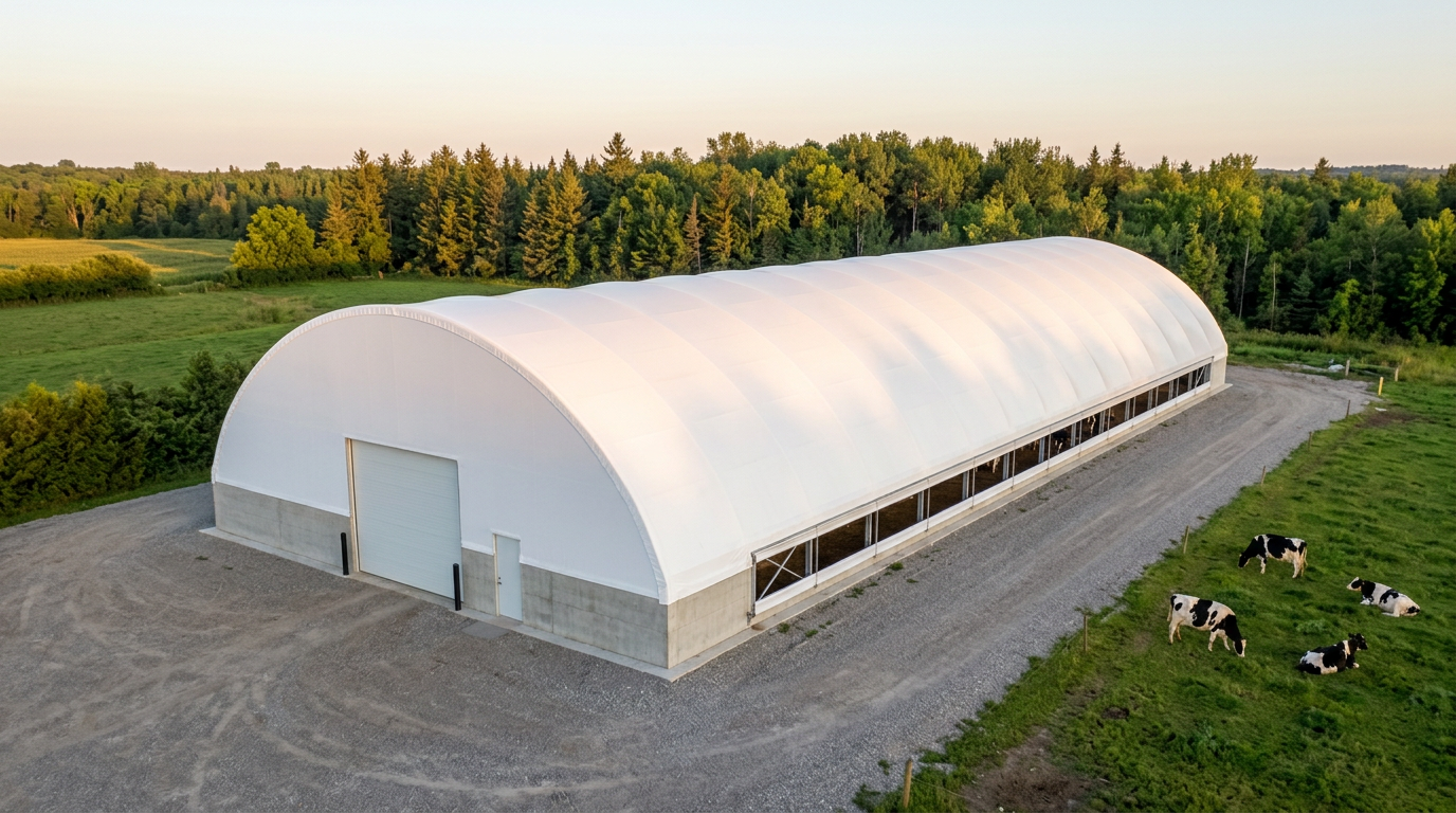 Agriculture fabric buildings Ontario