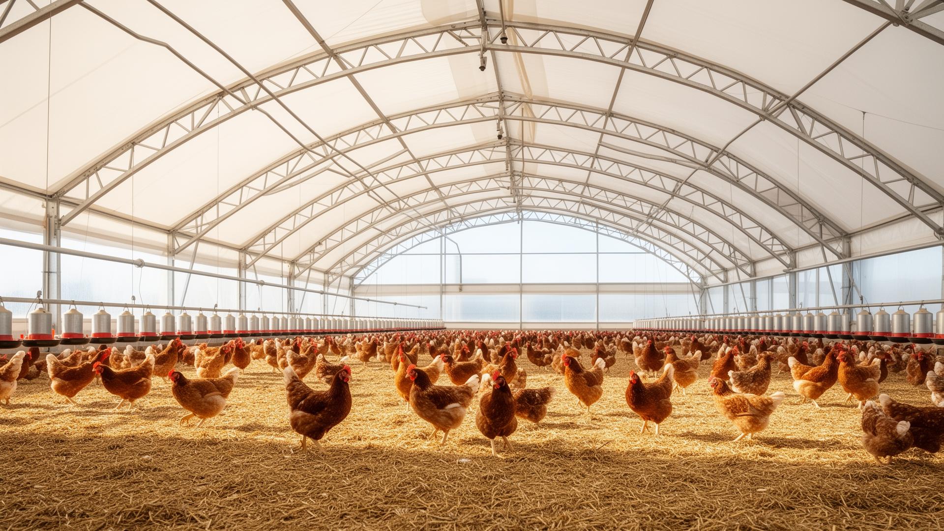 Poultry & Free-Range Barns