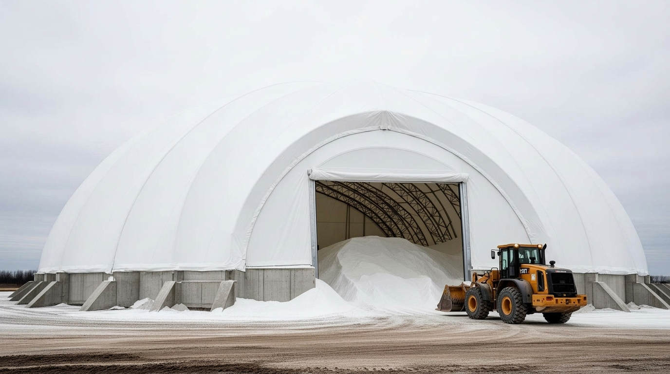 Salt & Sand Storage