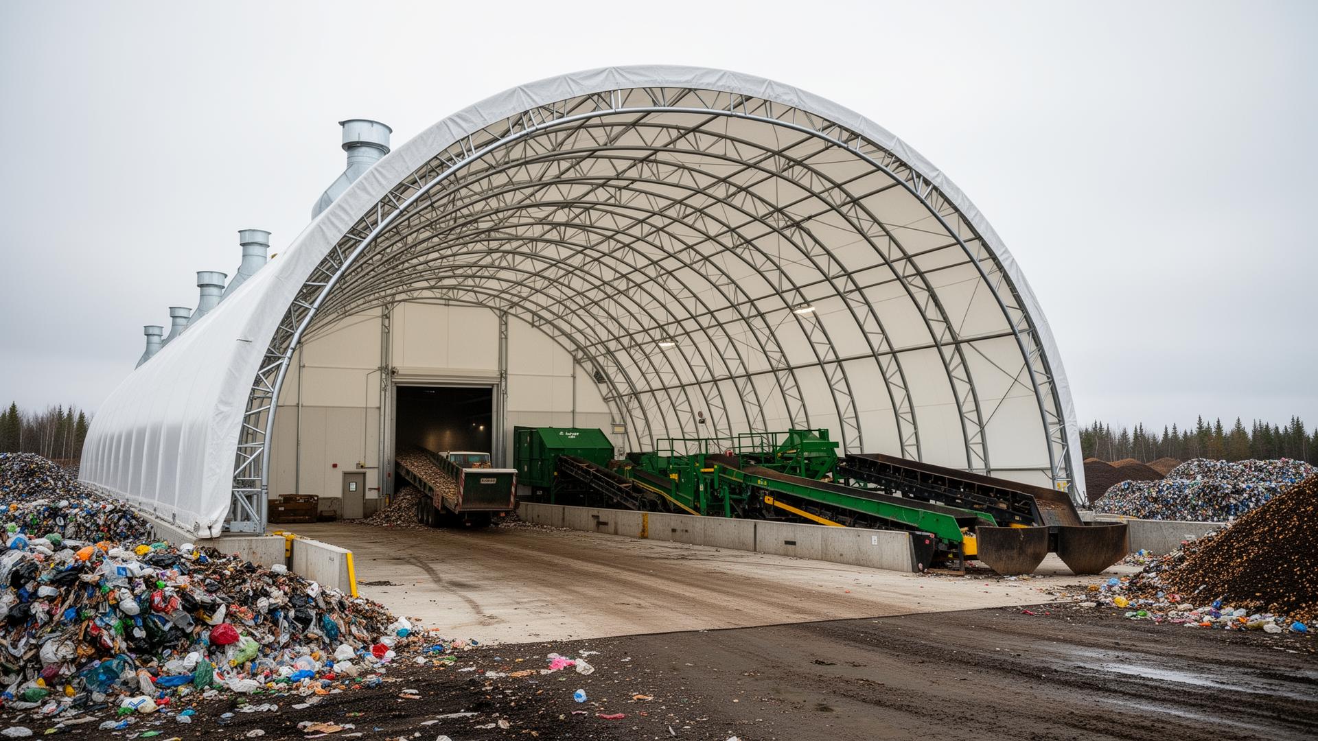 Waste Transfer & Recycling Facilities