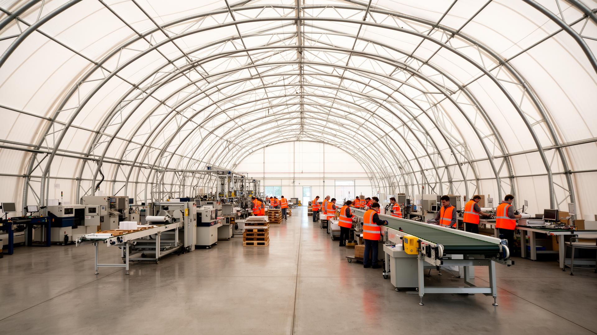 Manufacturing & Production Facilities