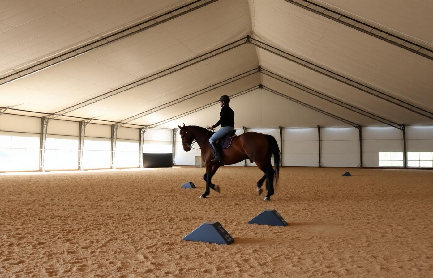 Indoor Riding Arenas