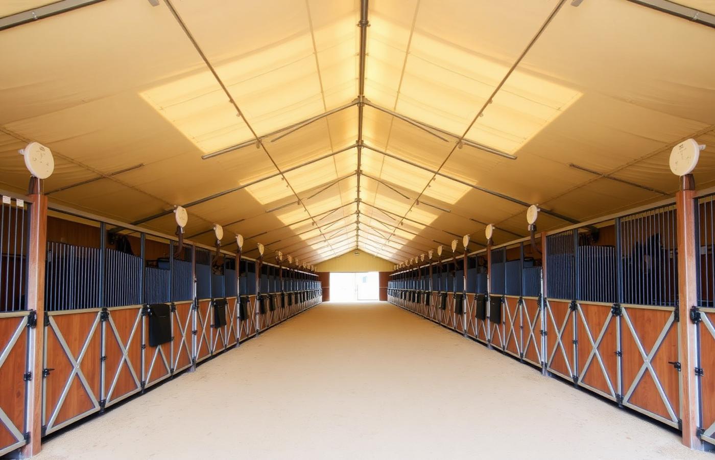 Boarding Stables & Horse Barns