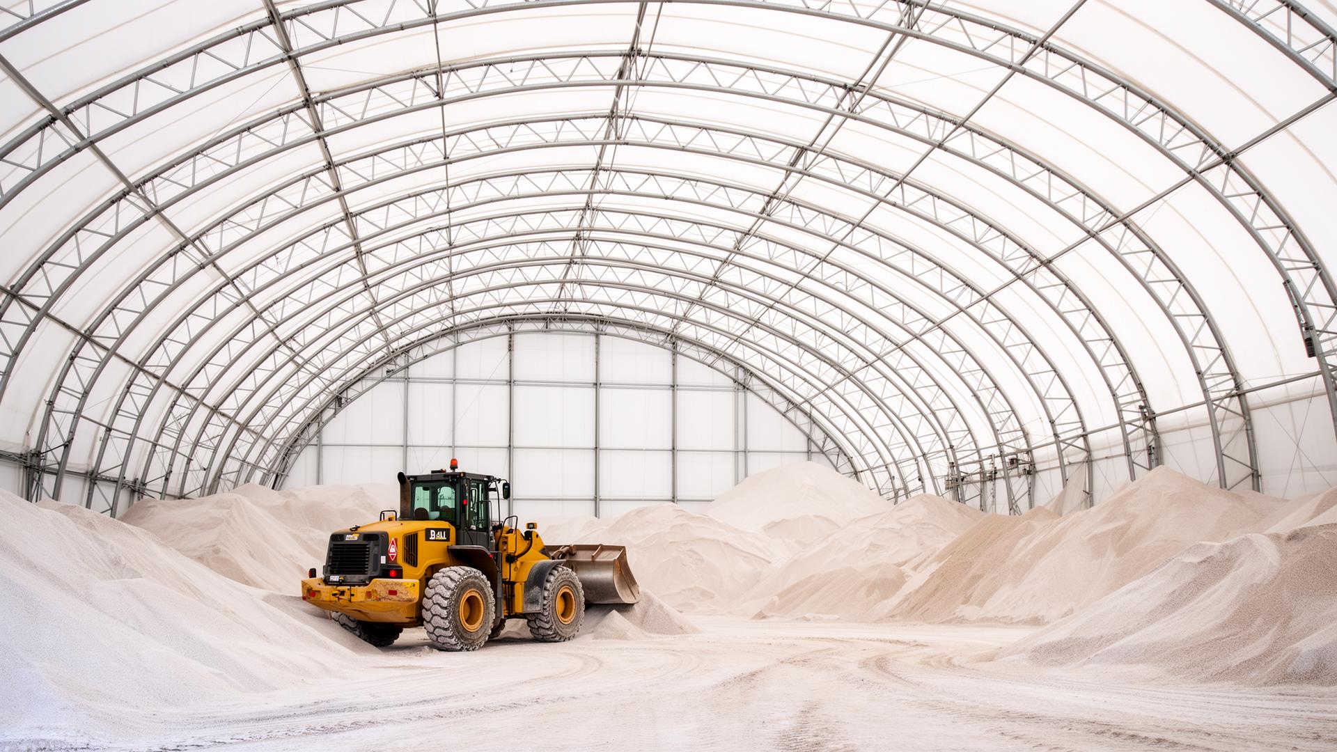 Salt, Sand & Aggregate Storage