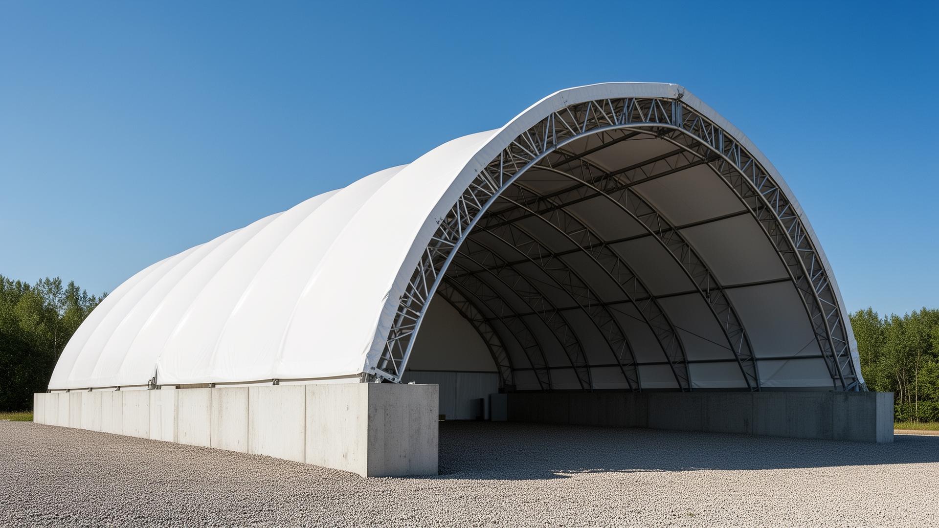 Permanent Modular Dome
