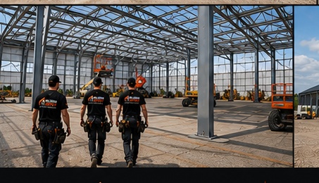 Megadome Steel Frame